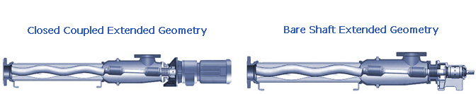 Xtra Large Capacity 'RL' Series Pumps - Extended Geometry