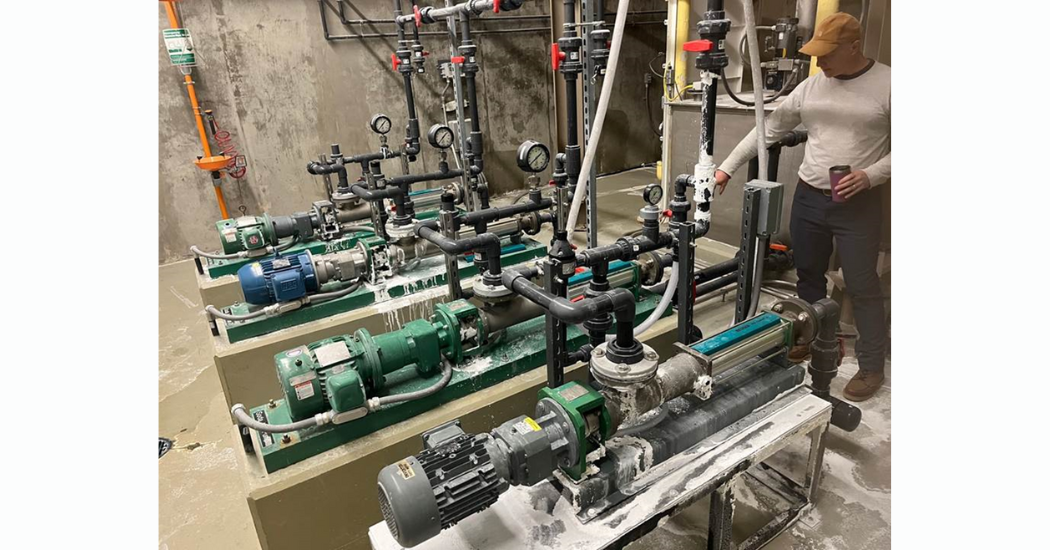 Innovative Pump Technology Keeps Manchester, New Hampshire Flowing