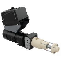 AGGRESSIVE CHEMICAL DOSING PUMP